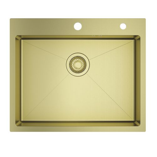 Кухонная мойка Raglo R701 R701.6050.03 60х50 цвет золото поверхность матовая