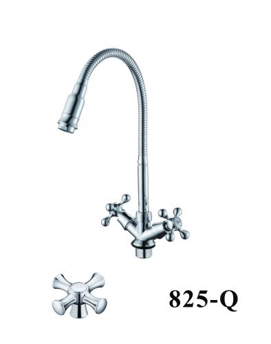 Смеситель для кухни D-Lin D151825-Q на мойку хром