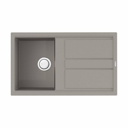 Кухонная мойка Omoikiri Kitagawa 4993807 85х50 цвет серый