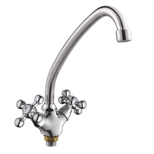 Смеситель для кухни Cron CN4319-2 на мойку хром