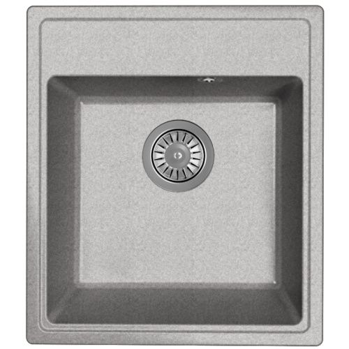Кухонная мойка Dr.Gans Оливия 420 25.150.B0420.409 50х40 цвет серый поверхность матовая