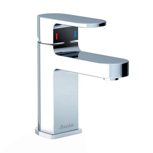 Смеситель Ravak CHROME X070041 на раковину хром