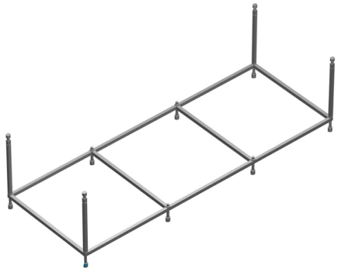 Монтажный комплект Roca Line Z.RU93.0.292.5