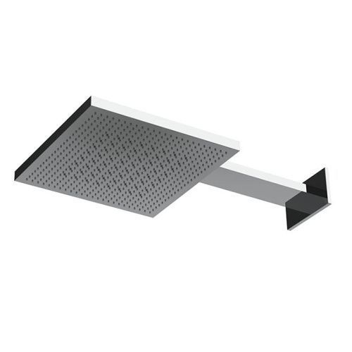 Верхний душ Almar Velvet E044277.GM вороненая сталь