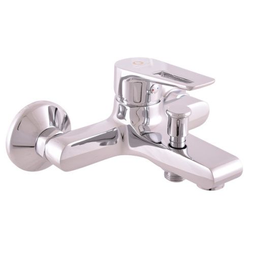 Смеситель для ванны и душа RavSlezak COLORADO CO254.5 настенный хром