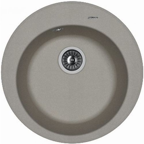 Кухонная мойка Florentina Никосия 20.135.B0510.307 50х50 цвет серый поверхность матовая