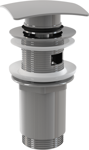 Донный клапан Alcadrain A393 хром