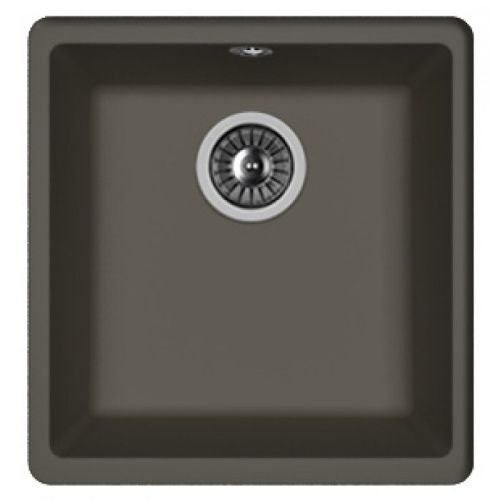Кухонная мойка Florentina Вега 360 22.310.B0360.302 40х40 цвет черный поверхность матовая