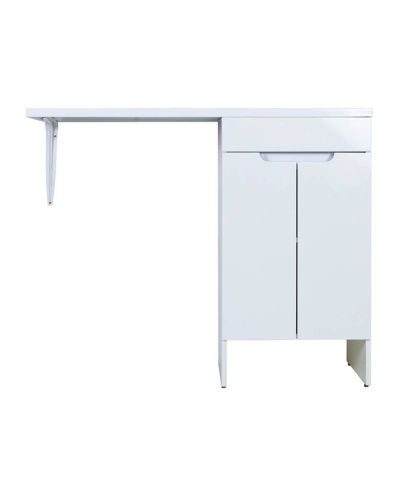 Тумба под раковину Orange Sistema STD-50TUW 50х50 цвет белый