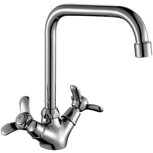 Смеситель для кухни Rossinka Q Q02-72 на мойку хром