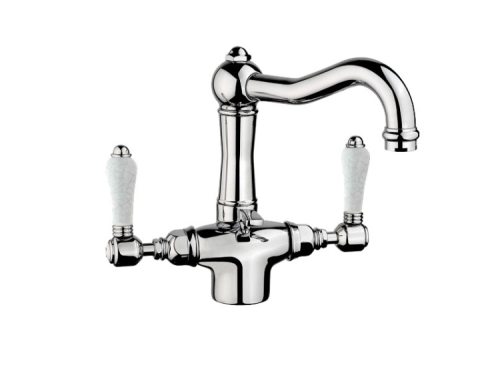 Смеситель Nicolazzi P. Mont Blanc 1432 CR 78 на раковину хром