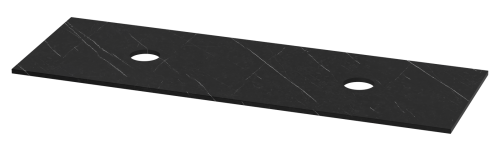 Столешница Misty Виста УТ000025082 150х50 накладная цвет черный