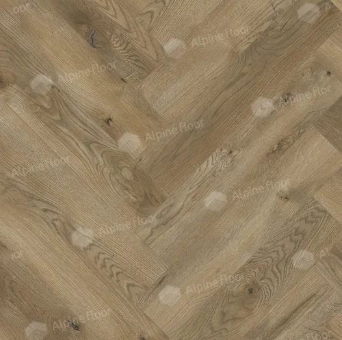Ламинат Alpine Floor Ville 63264 Дуб Лас Неграс толщина 0.8 см 33 класс 643х131