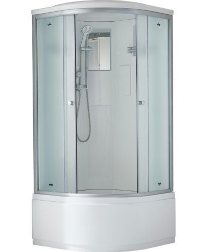 Душевая кабина Timo Standart T-5590 90х90 четверть круга с крышей ориентация универсальная