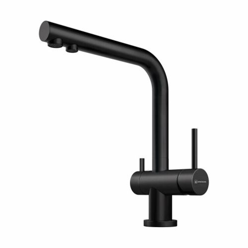 Смеситель для кухни Omoikiri Nagano 4994284 на мойку графит