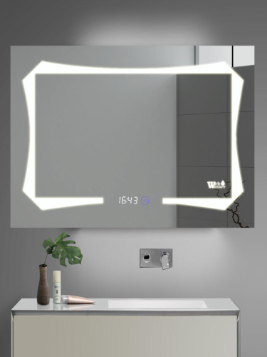 Зеркало с подсветкой WeltWasser WW BZS 10000000970 100х80 подвесное