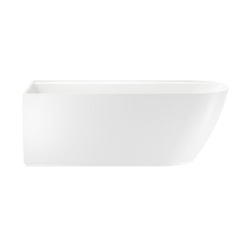 Ванна акриловая Wellsee Camellia 236101000 170х80 отдельностоящая асимметричная с ножками