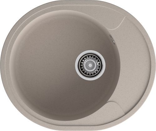 Кухонная мойка Granfest Urban 857L песочный 55х50 цвет бежевый поверхность матовая