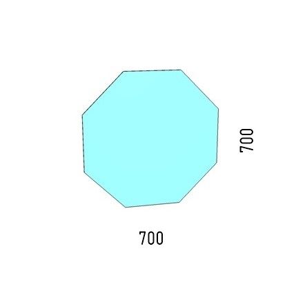 Зеркало с подсветкой Corozo Каре SD-00000962 70х70 - фото 2