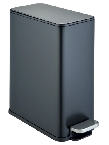 Ведро мусорное педальное WeltWasser WW PAOLO BL 10L (10000013417)