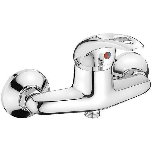 Смеситель для ванны и душа Haiba HB03 HB2003 настенный хром