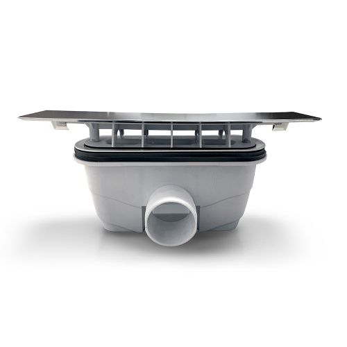 Сифон для душевого поддона RGW 03241100-10 хром