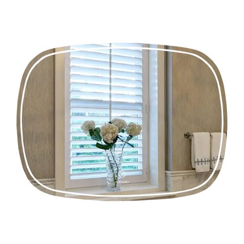 Зеркало с подсветкой Azario Vilnius AZ-Z-016CS 80х60