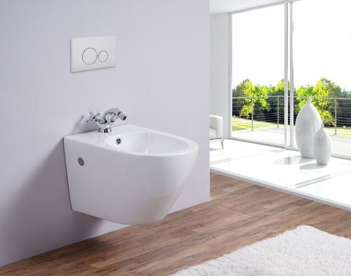 Биде подвесное Esbano LIRIO (White) ESUNCRISW цвет белый