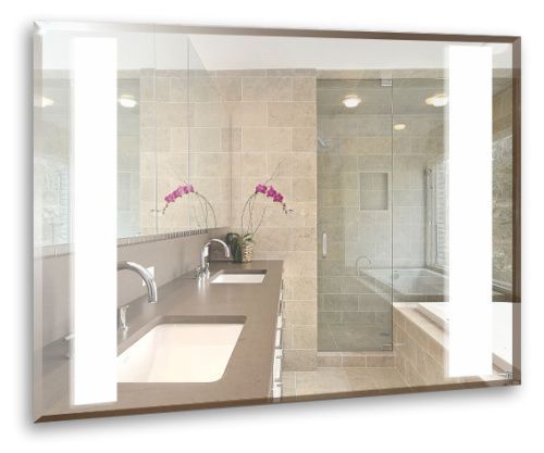 Зеркало с подсветкой Loranto Премьер-эконом ФР-00001659 80х60