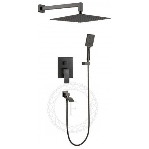 Душевая система Filarete FL1010BG встраиваемая в стену цвет серый