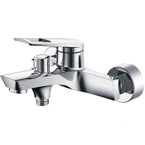 Смеситель для ванны и душа Haiba HB595 HB60595 настенный хром