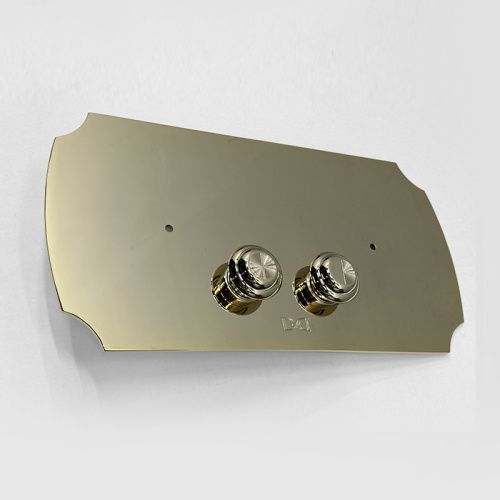 Клавиша смыва механическая Devon Devon DEPLOT цвет золото