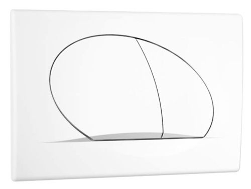 Клавиша смыва механическая Roca Active 7.8901.1.40B.0 цвет белый