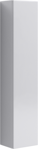 Шкаф-пенал Aqwella Y An.05.25/W 30х120 подвесной цвет белый