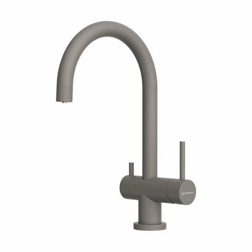 Смеситель для кухни Omoikiri Yamada-P 4974261 на мойку серый