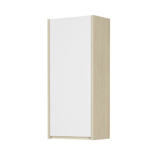 Шкаф Aquaton Сканди 1A255003SDB20 40х80 подвесной цвет белый/коричневый