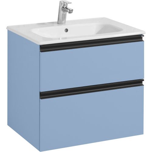 Тумба под раковину Roca DOMI Z.RU93.0.787.0 60х50 подвесная цвет голубой