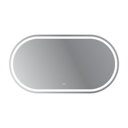 Зеркало с подсветкой Cezares GIUBILEO CZR-SPC-GIUBILEO-1500-800-TCH-WARM 150х80 подвесное