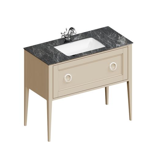 Тумба под раковину Kerama Marazzi PLAZA PL.CN.100.1\CAP.M 100х50 напольная цвет бежевый