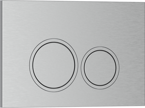 Клавиша смыва механическая Iberica Blanca ESTI-O IB.B082.004.000 цвет серый