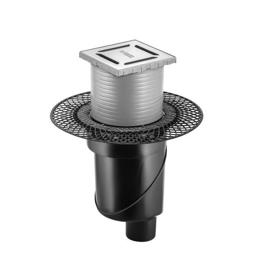 Душевой трап Berges PLATZ Norma 090058 25х25 хром