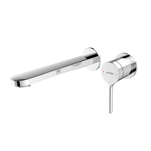 Смеситель для раковины Arrow N12RM6071CP настенный хром