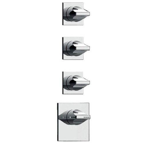 Смеситель Bossini APICE Z035205.030 встраиваемый в стену хром с термостатом