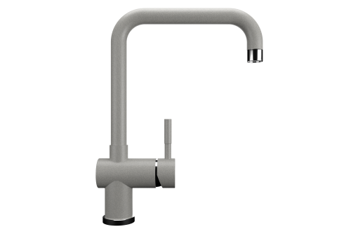 Смеситель для кухни Ulgran Classic U-023-310 на мойку серый