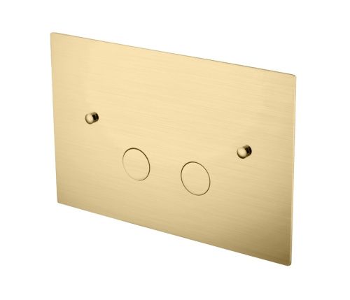 Клавиша смыва механическая Boheme 647-MG цвет золото