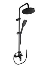 Смеситель для душа RavSlezak COLORADO CO282.5/3CMAT настенный черный