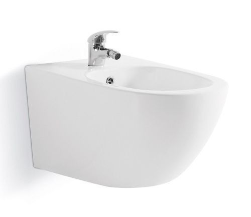 Биде подвесное CeramaLux 5376 цвет белый