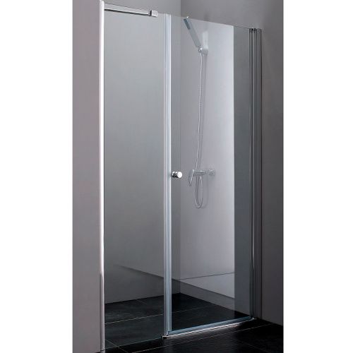 Душевая дверь Cezares ELENA ELENA-W-B-11-60+90-C-Cr 150х195 стекло прозрачное профиль хром