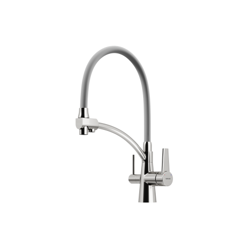 Смеситель для кухни Sancos Eri SC4001BN на мойку никель