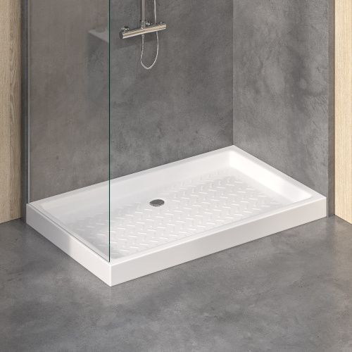 Душевой поддон керамический RGW CER 19170374-01 140х70 белый